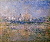 Claude Monet Vetheuil in the Fog painting